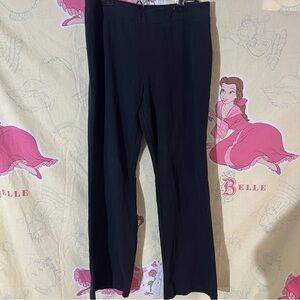 L.L. Bean Women's Black Stretch Pants